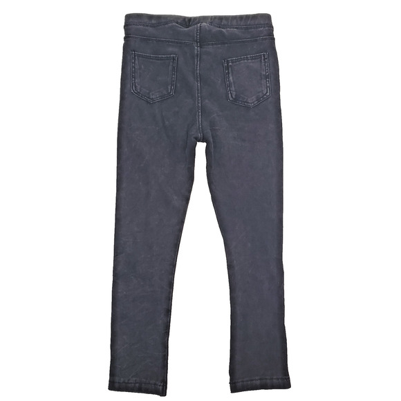 Zara Toddler Girls 4 5 Dark Ponte Jeggings Stretch Jeans Skinny Pants 4-5y 4T - Picture 2 of 6